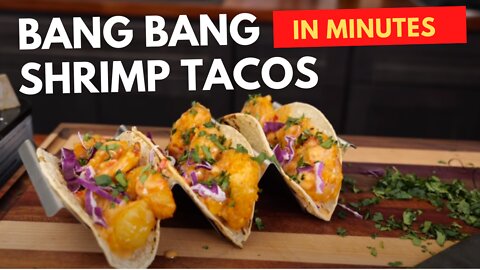 How to cook Bang Bang Shrimp Tacos in minutes