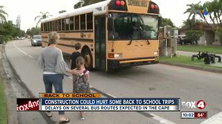 Parents notified of bus delays the day before school