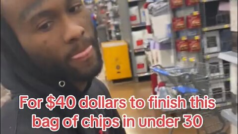 #051kiddo CAUGHT IN WALMART DOING CHIP CHALLENGE HE THOUGHT THE OPPS WAS SETTING HIM UP AT FIRST