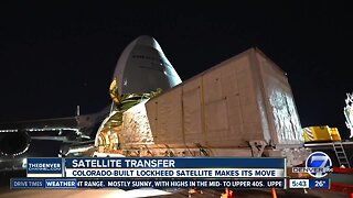 Colorado-built Lockheed Martin satellite going to French Guiana