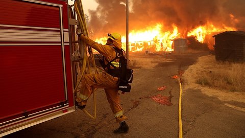 Cal Fire Reportedly Running Out Of Money To Battle Flames