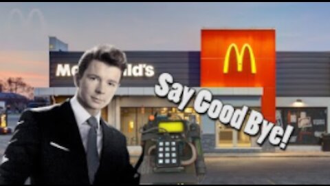 Rick Astley Explodes McDonalds.