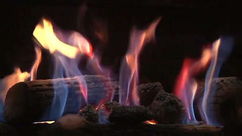 Relaxation of Relaxing Fireplace Sounds Burning Fireplace & Crackling Fire Sounds NO MUSIC