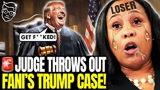 BREAKING: Judge NUKES Fani Willis Case Against Trump, DROPS Charges! Big Fani EXPOSED as FRAUD