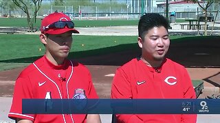 Getting to know Reds' Shogo Akiyama