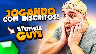 LIVE STUMBLE GUYS | AO VIVO | NOVAS SKINS | SALINHA DE CRIA |