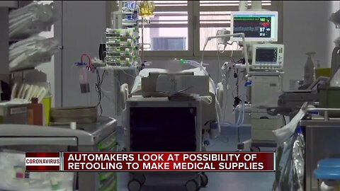 Detroit carmakers talk with Trump administration about retooling to make medical supplies