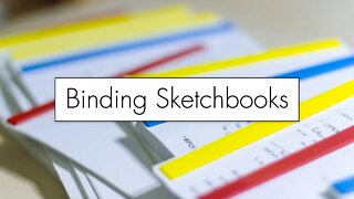 Binding Sketchbooks with a 3D Printer