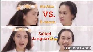 If You Can Spell It I’ll Buy it E-mom vs. Ate Aiza
