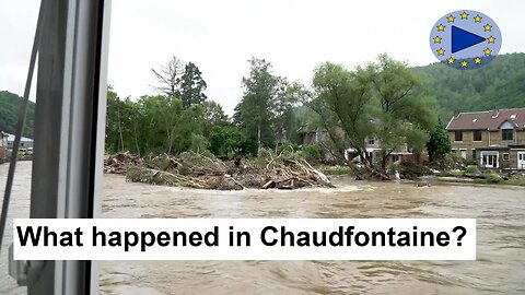 Floods in Chaudfontaine, Belgium: Devastation, Cleanup & EU Support