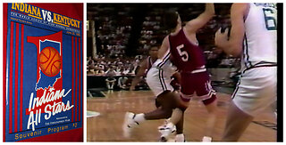 June 23, 1990 - Kentucky vs. Indiana All-Star Basketball Game from Market Square Arena