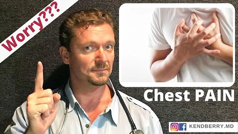 CHEST PAIN: When to Worry? (Doctors Update) 2021