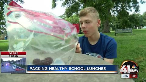 Back to school: Packing a balanced lunch and making sure your child eats it