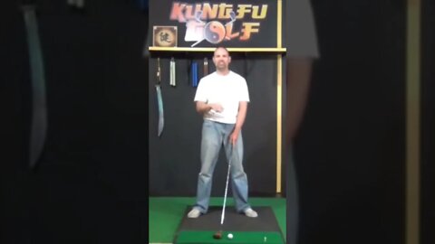 Learning Golf with @Quantum of Conscience - Kung Fu Golf