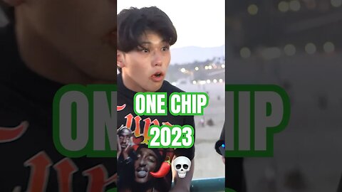 2023 One Chip Challenge 🥵 #paqui #onechipchallenge #onechip #hottestchip