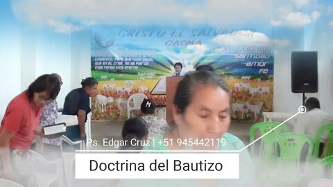 LA DOCTRINA DEL BAUTIZO - EDGAR CRUZ MINISTRIES