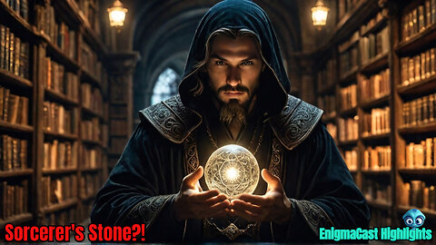 Unveiling the Mystery: Is the Sorcerer's Stone Real? | #EnigmaCast Highlights