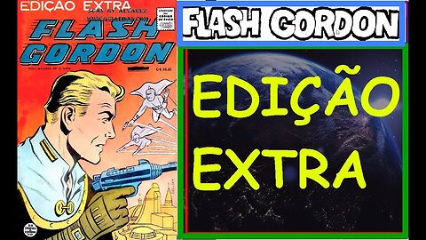 FLASH GORDON EXTRA #comics #gibi #quadrinhos #historieta #bandadesenhada