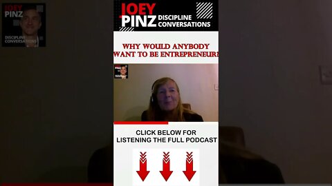 #157 Jan Cavelle: Entrepreneur to Scale for Success | Joey Pinz Discipline Conversations #shorts