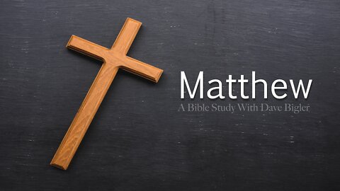 Matthew 16, Bible Study - The Apostle Peter's Highs and Lows.