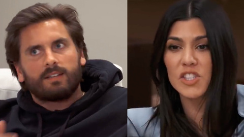 Kourtney Kardashian and Scott Disick Fight About Sofia Richie on 'Keeping Up With the Kardashians'