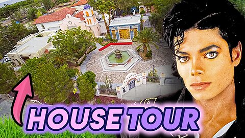 Michael Jackson | House Tour | Neverland Estate, Los Angeles, Las Vegas & More