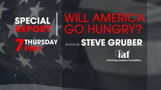 THE FOOD CRISIS - WILL AMERICA GO HUNGRY?