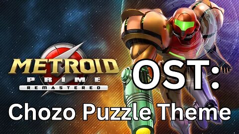 Metroid Prime (R) OST 27: Chozo Ruins Puzzle Theme