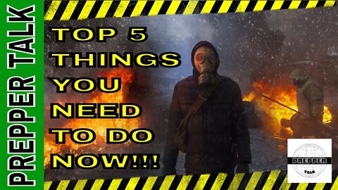 5 THINGS TO DO BEFORE THE COLLAPSE #foodshortages #collapse #preppertalk