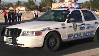 North Las Vegas police investigate fatal hit-and-run crash at bus stop
