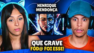 Henrique Mendonça - NA'VI (Clipe Oficial) | [React em Casal] 🔥