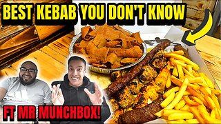 Trying A LOCAL FAVOURITE Kebab Place With MR MUNCHBOX! (YOU’VE NEVER HEARD OF THIS PLACE!)