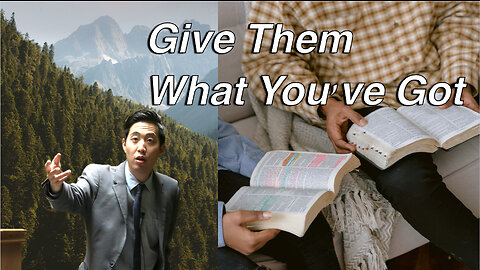 Give Them What You've Got | Dr. Gene Kim