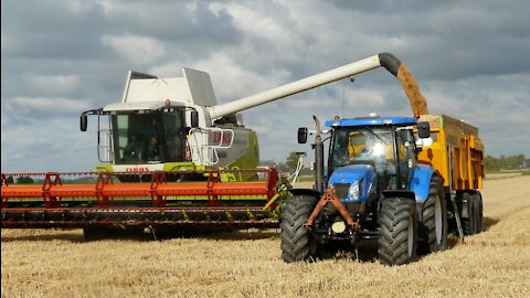 Agriculture Harvesting Machine - Latest Technology Farming Technology