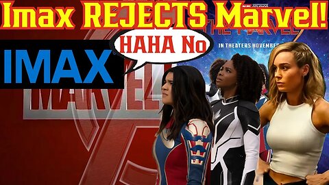 Imax CEO Tells Marvel NOPE On Screenings For The Marvels! | MCU Captain Marvel, Ms. Marvel