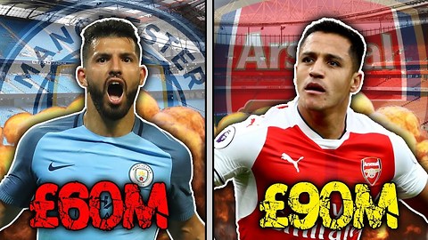 Alexis Sanchez Is A More Important Player Than Sergio Aguero Because... | #SundayVibes
