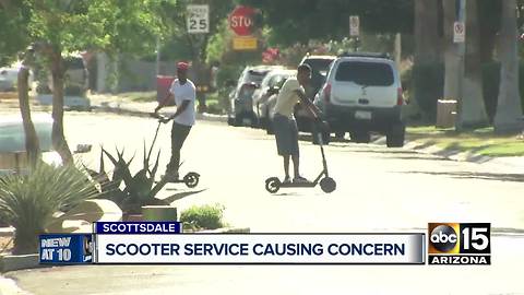 'Bird' scooters to continue operations in Scottsdale after cease and desist
