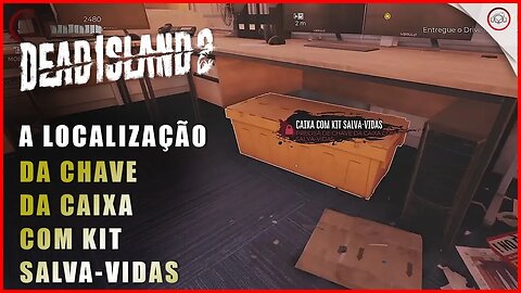 Dead Island 2, A localização da chave da caixa com kit salva-vidas em Santa Monica | Super-Dica