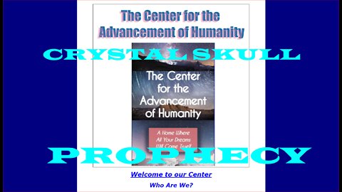 THE CENTER FOR THE ADVANCEMENT OF HUMANITY JOSHUA SHAPIRO