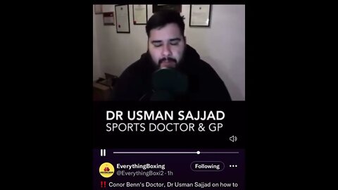 EXPOSED! Dr Usman 🇬🇧 Sajjad Explains The Use Of PEDS in 🥊🩸🤣👑💯🔥 #boxing #boxingnews #cheater #sports