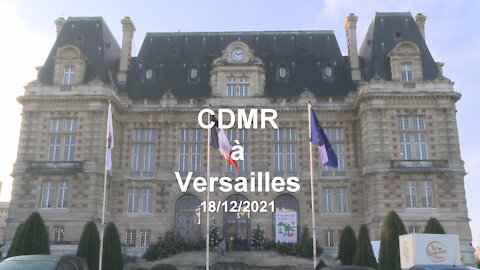 Le CDMR aux Présidentielles 2022