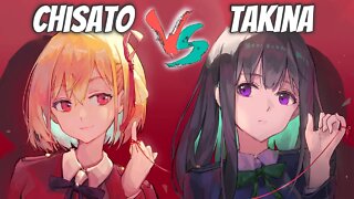 Chisato vs Takina | Waifu Wars