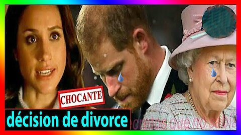 La reine en colère a forcé Harry à divorcer de Meghan après avoir su toute la vérité sur le bébé