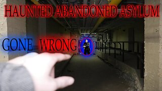 Exploring Abandoned Haunted Asylum Complex Attached To Active One! GONE WRONG!!