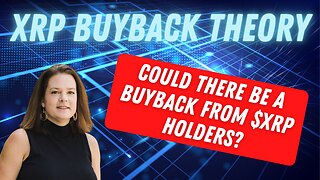 Could there be a $35K buyback of XRP?