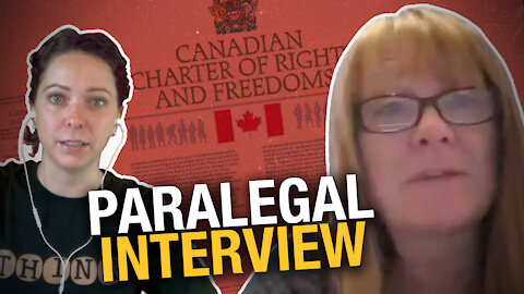 Canadian civil liberties for the freedom movement: Paralegal on the Charter of Rights