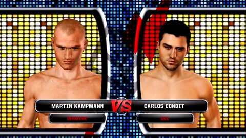 UFC Undisputed 3 Gameplay Carlos Condit vs Martin Kampmann (Pride)