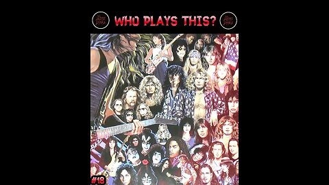 WHO PLAYS THIS? 🎤🎶🎸🥁 No. 18