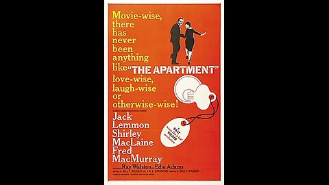 The Apartment 1960, Romantic Comedy, full movie