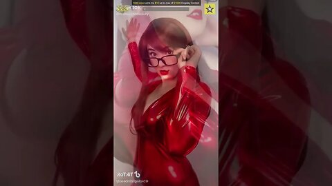 Best Velma Cosplay Costume - 1000 Likes Contest 👍🧡👻 #shorts